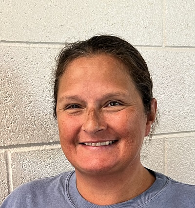 Sondra Woodham, RMS Cafeteria Manager