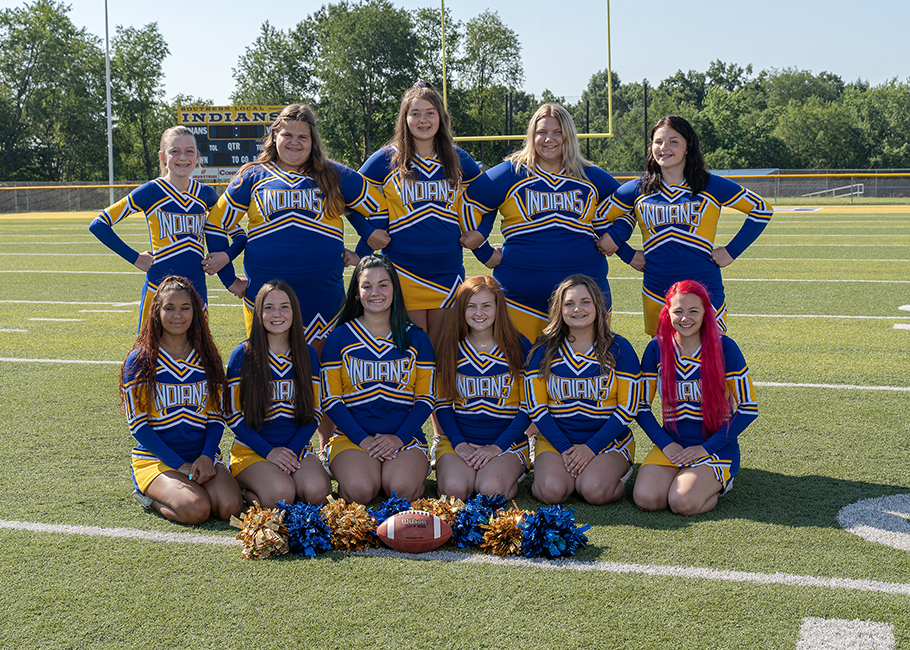 2020 Football Cheerleaders