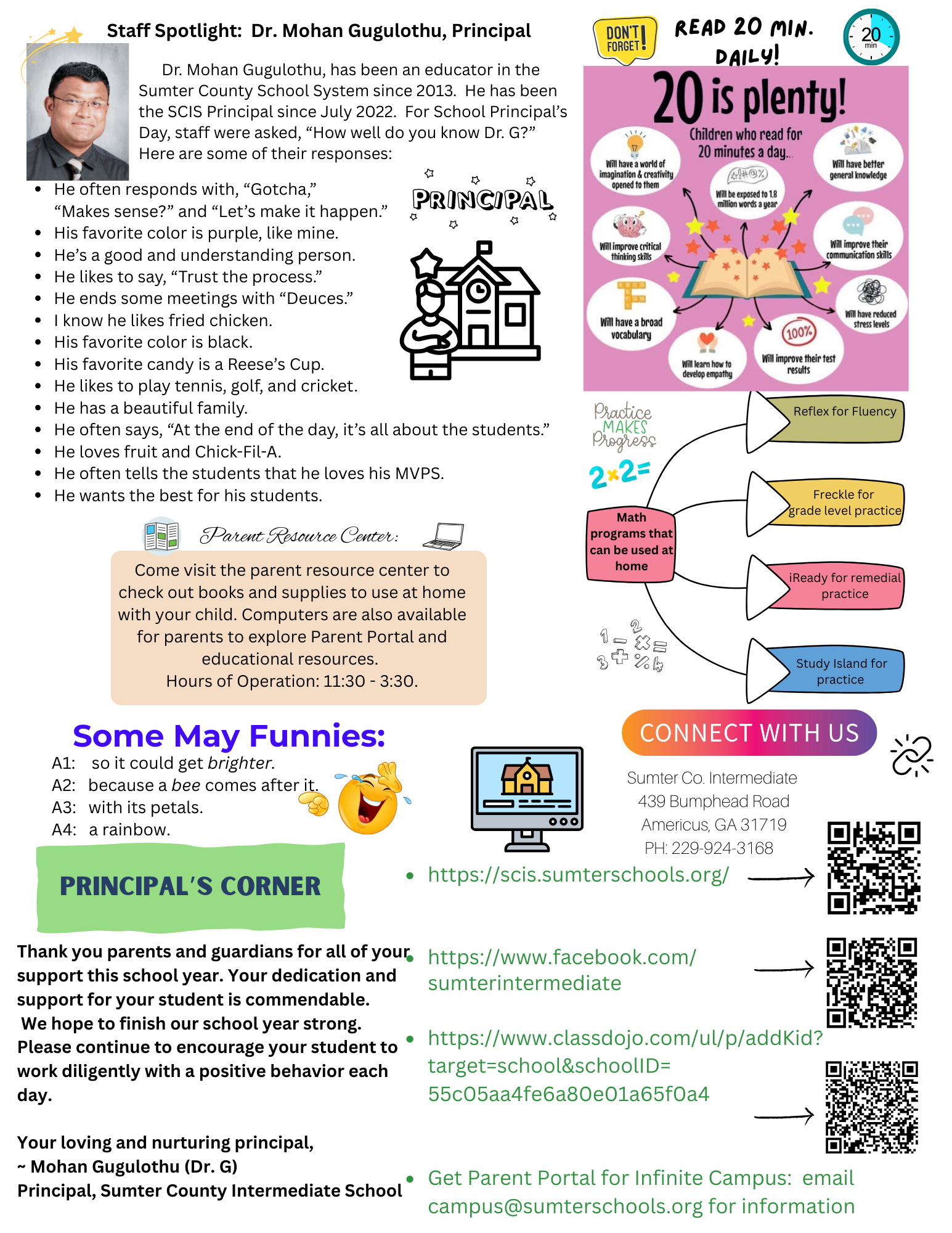 May newsletter page 2