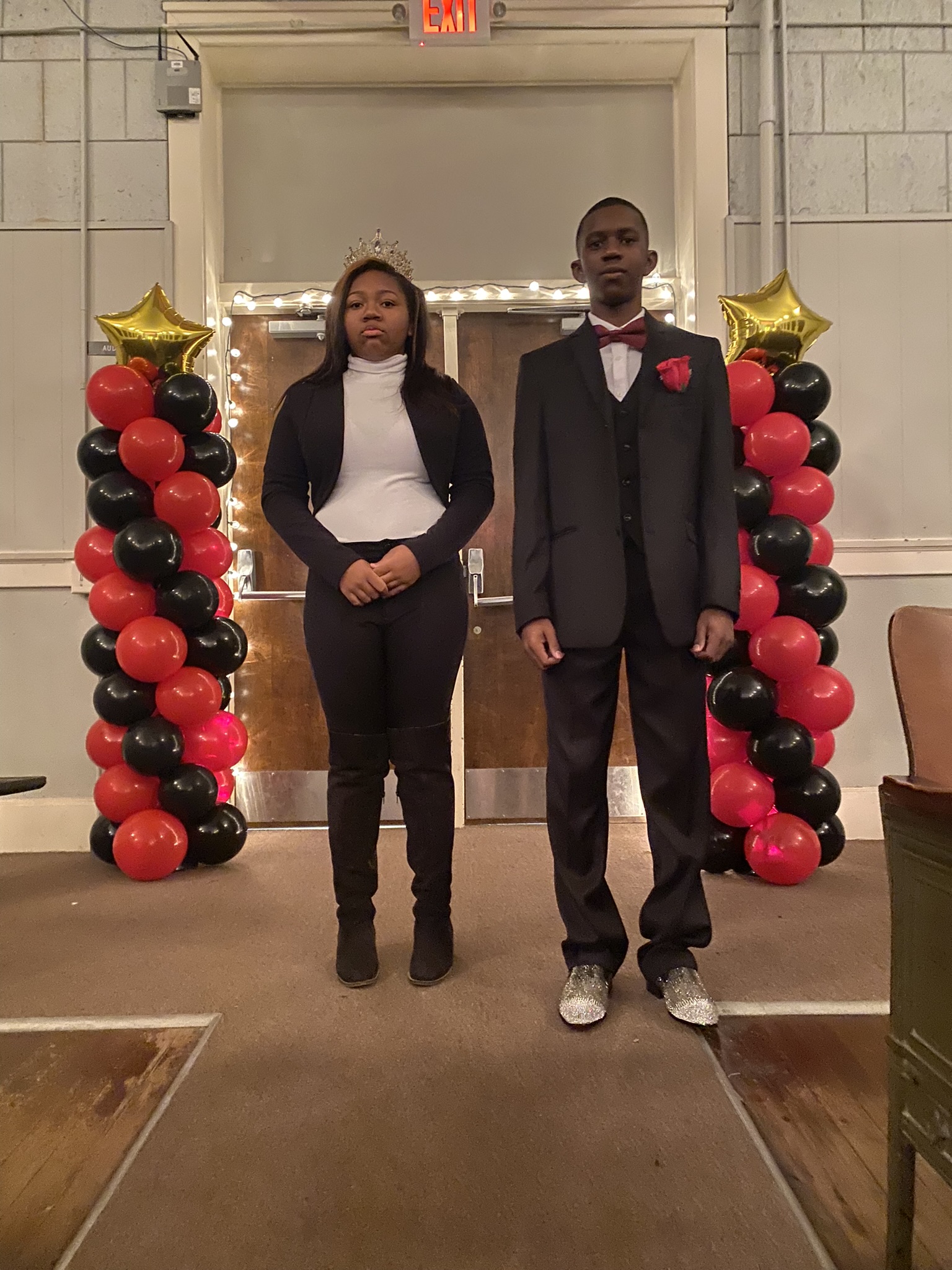 Reigning Mr. & Miss Davis Elementary
Derwin Johnson & Jaida Peoples