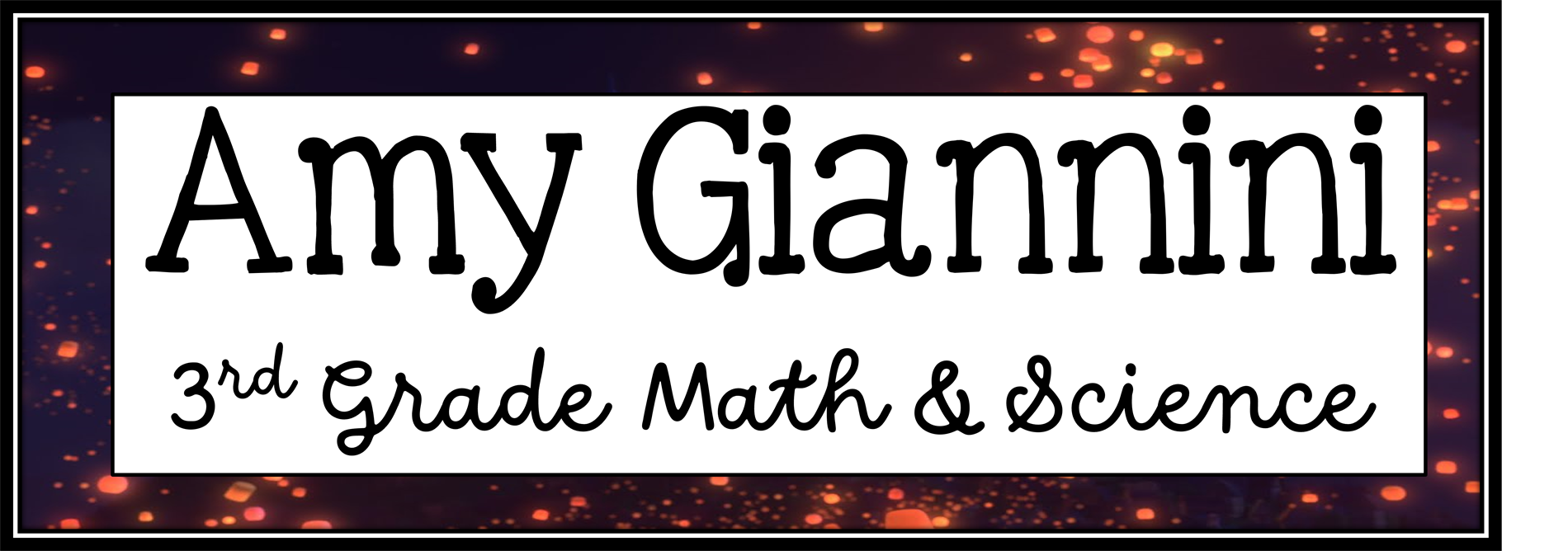 Heading Amy Giannini 3rd Grade Math & Science