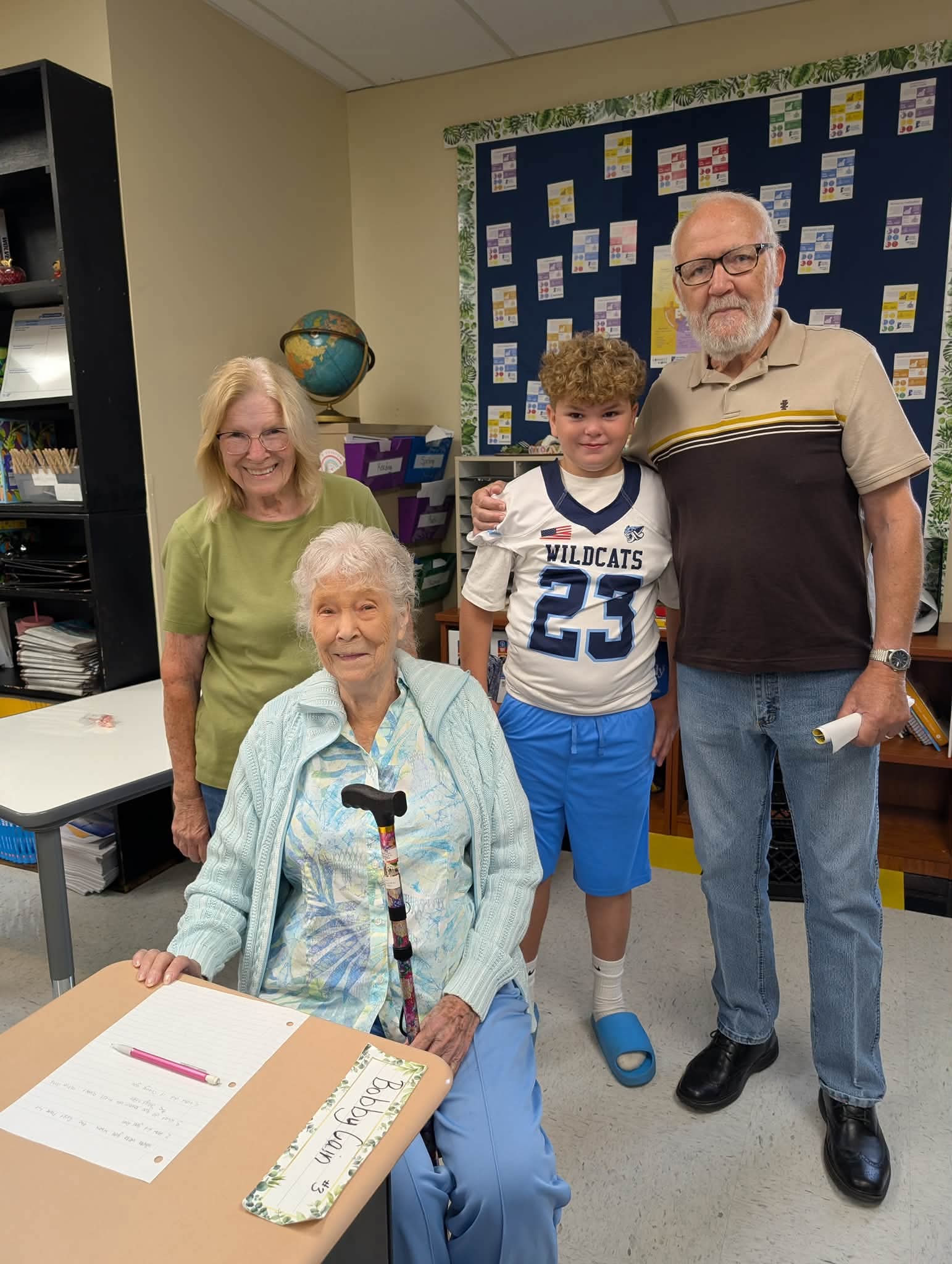 Grandparent's/Special Person's Day