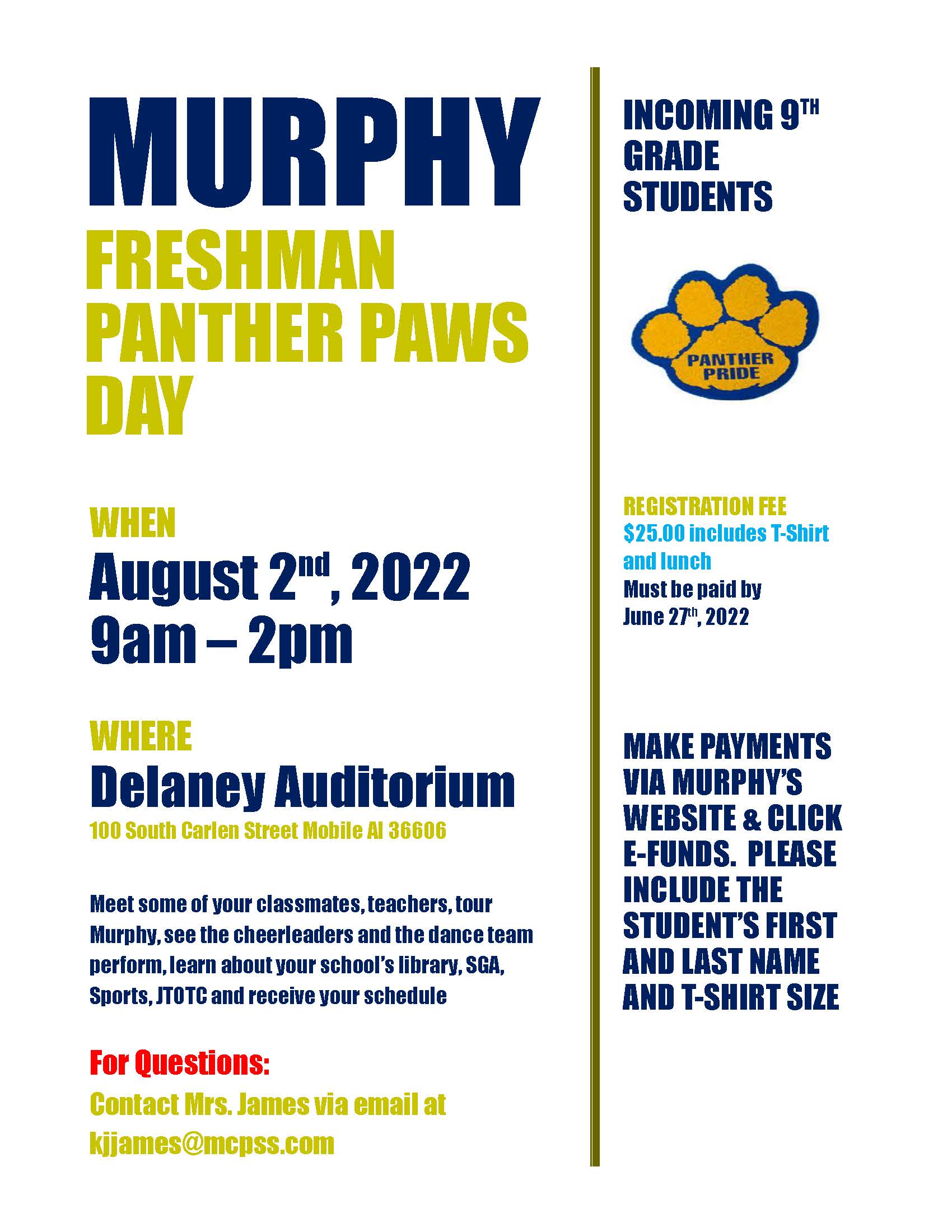 Panther Day