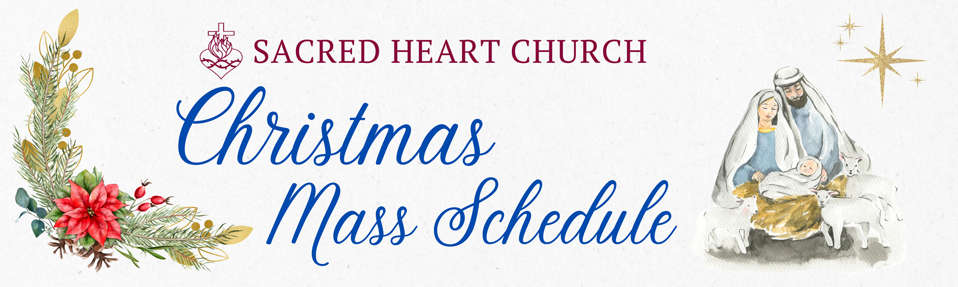 Christmas Mass Schedule 2024