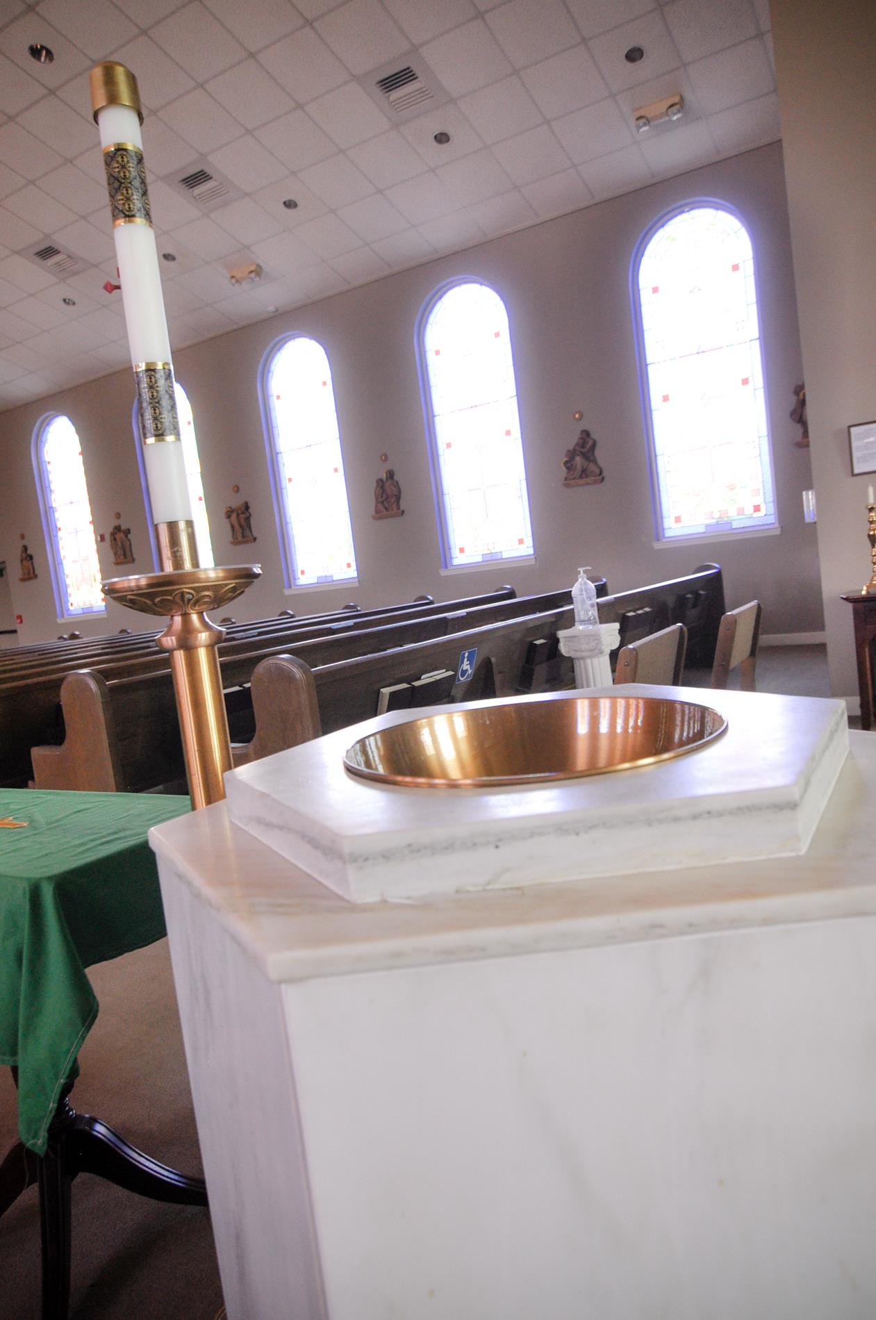 Baptismal Font