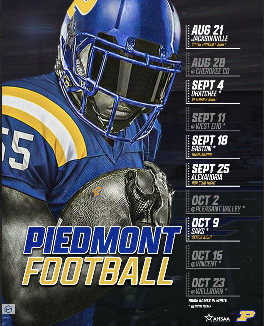2026 Football Schedule