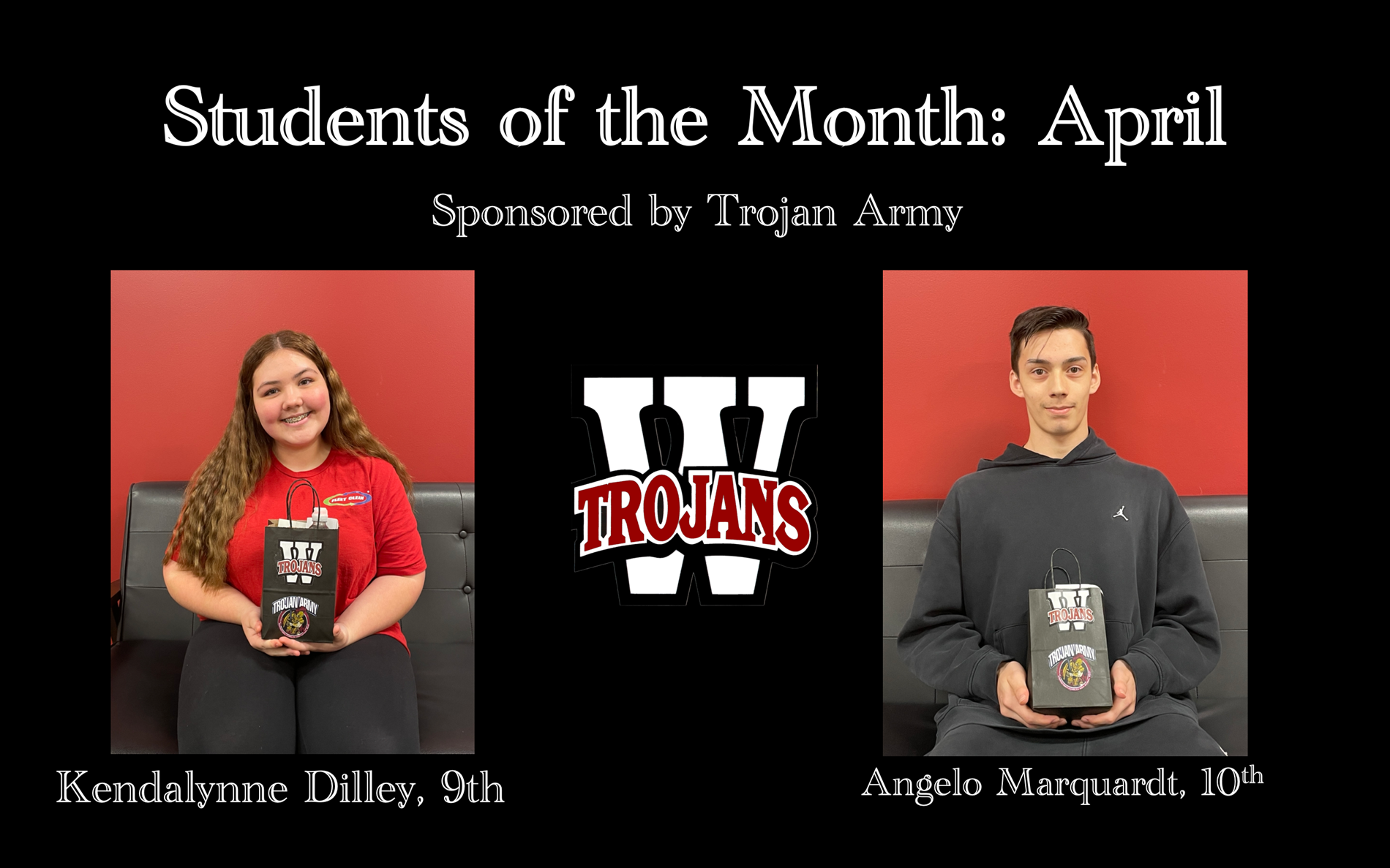 April students of the month