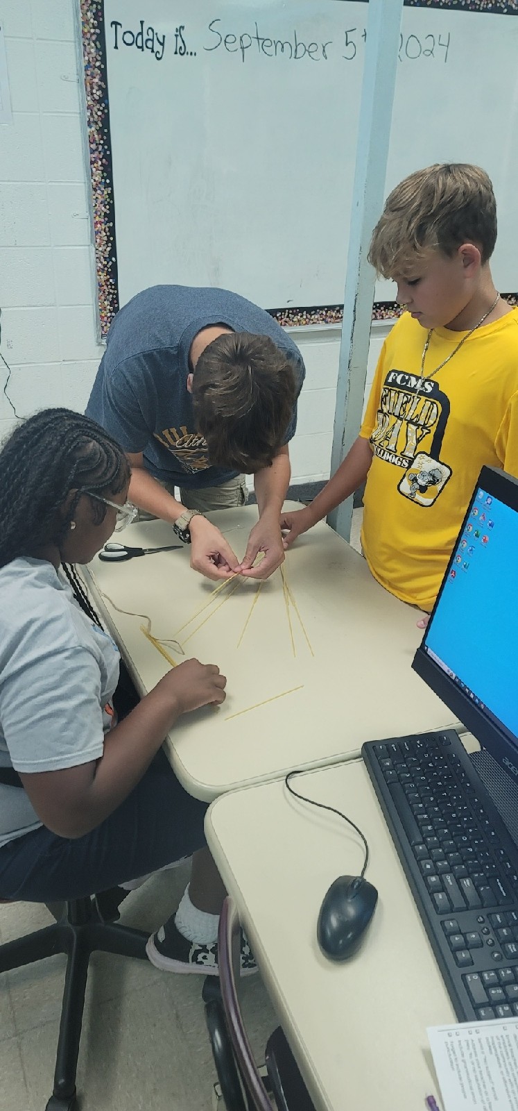 Cyber 1 Marshmallow Challenge