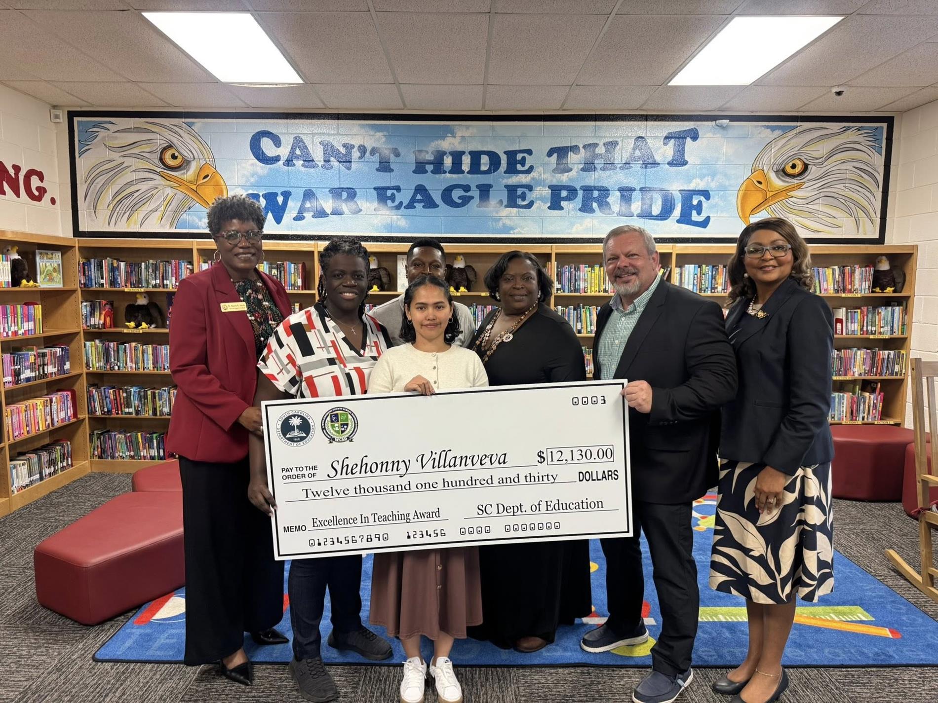 people standing in library
