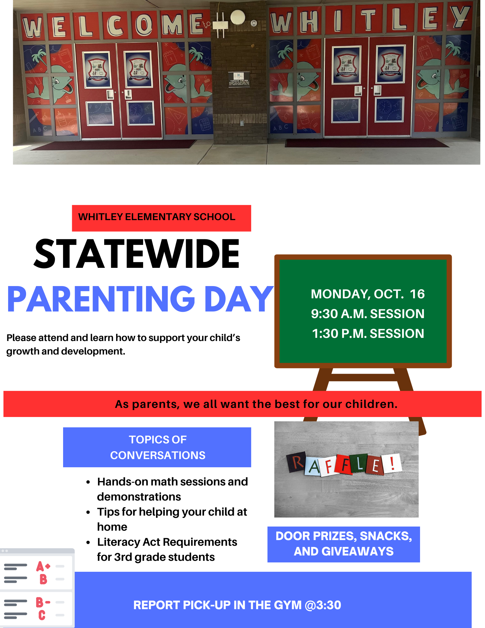 State Wide Parenting Day Flyer/Info