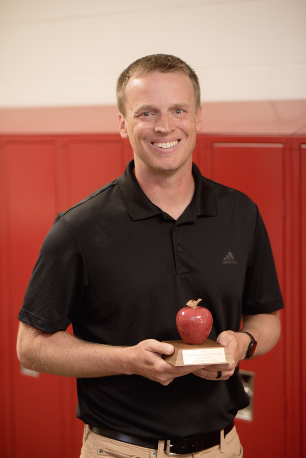 Scott Phillips Nebraska Teacher of the Year