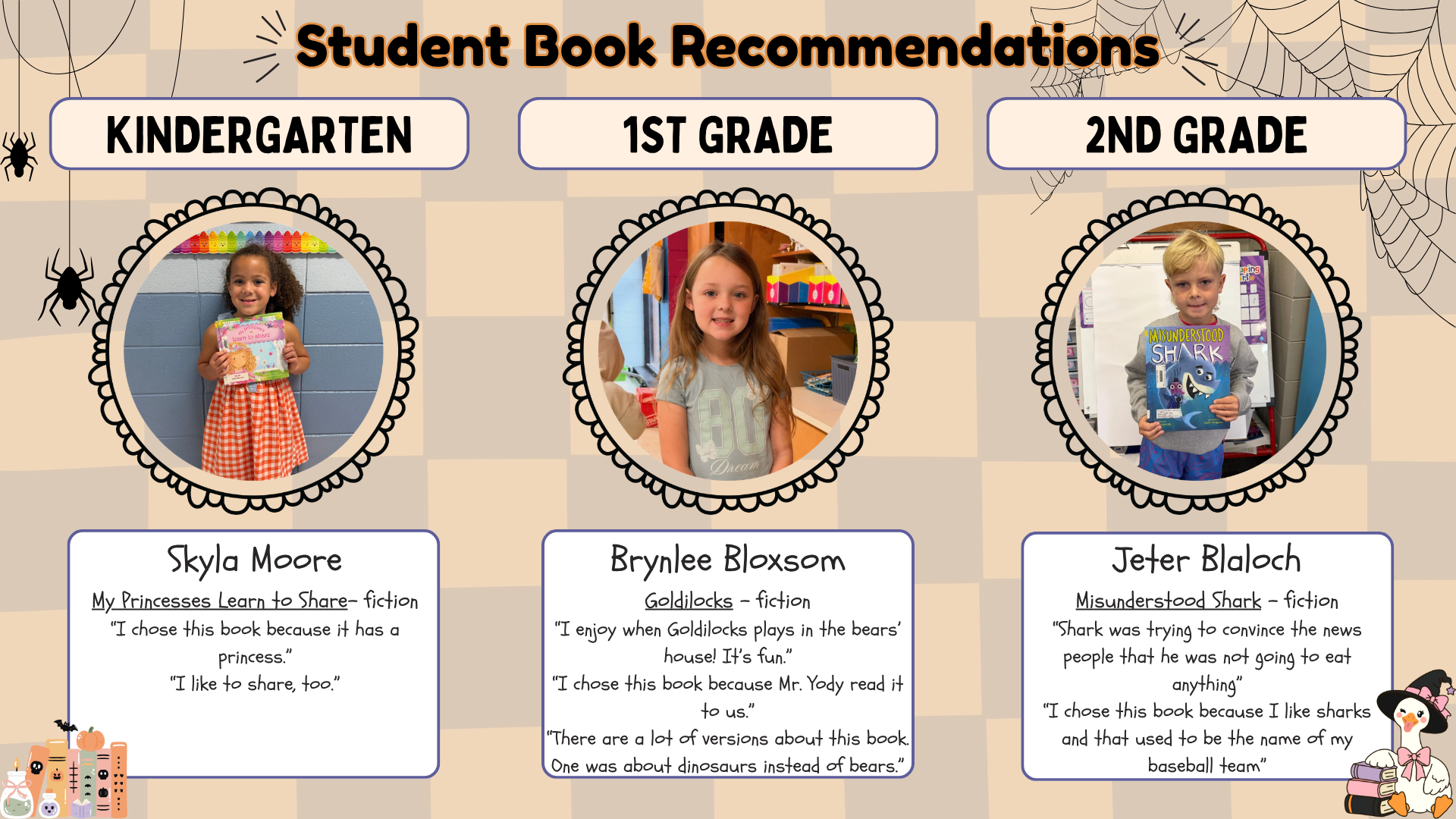 October Book rec.
