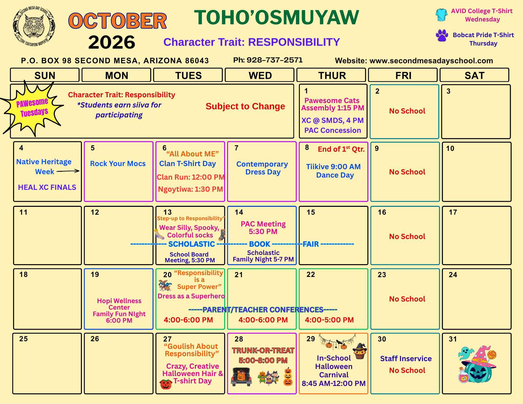 Calendar