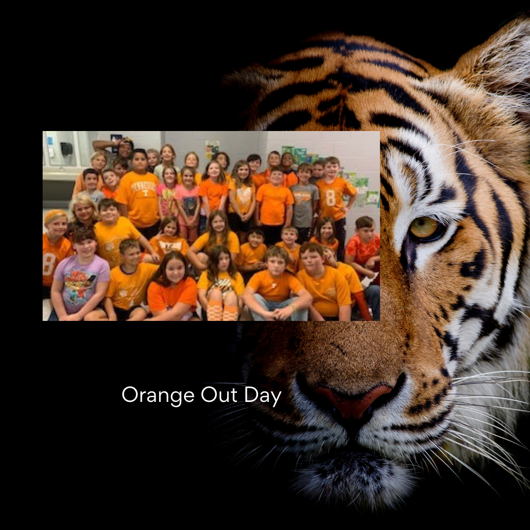 4th Grade Orange Out Day