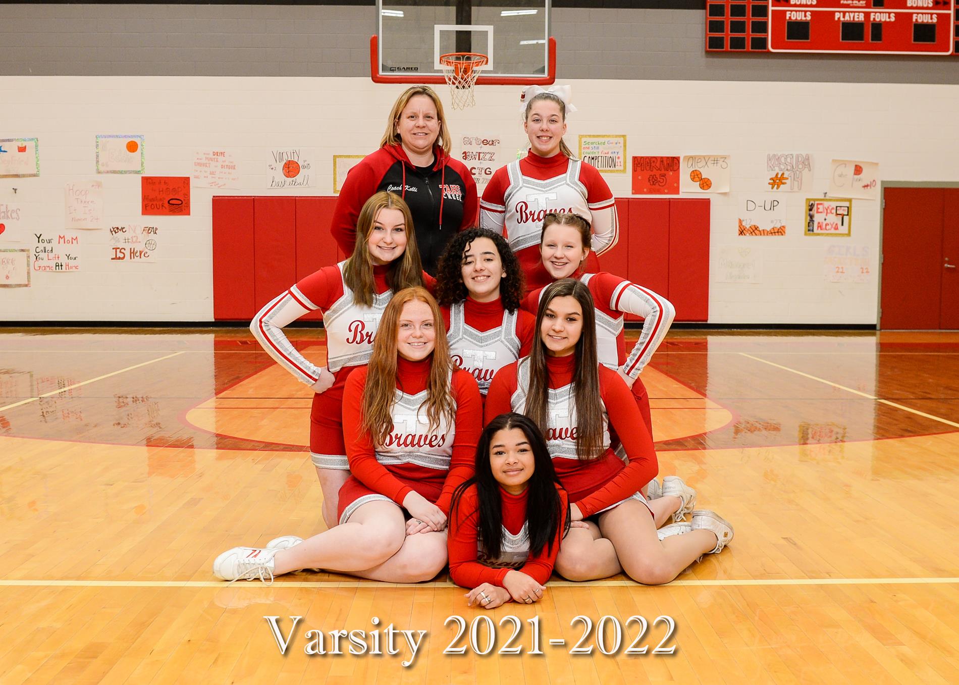 2022 Varsity Cheer Basketball