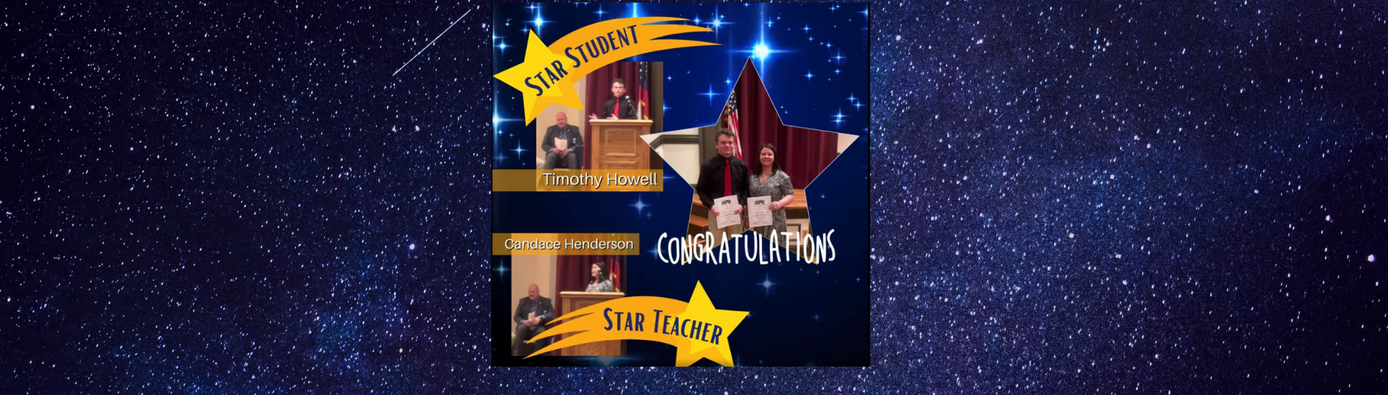 Congratulations to our 2022 STAR Student and Teacher!