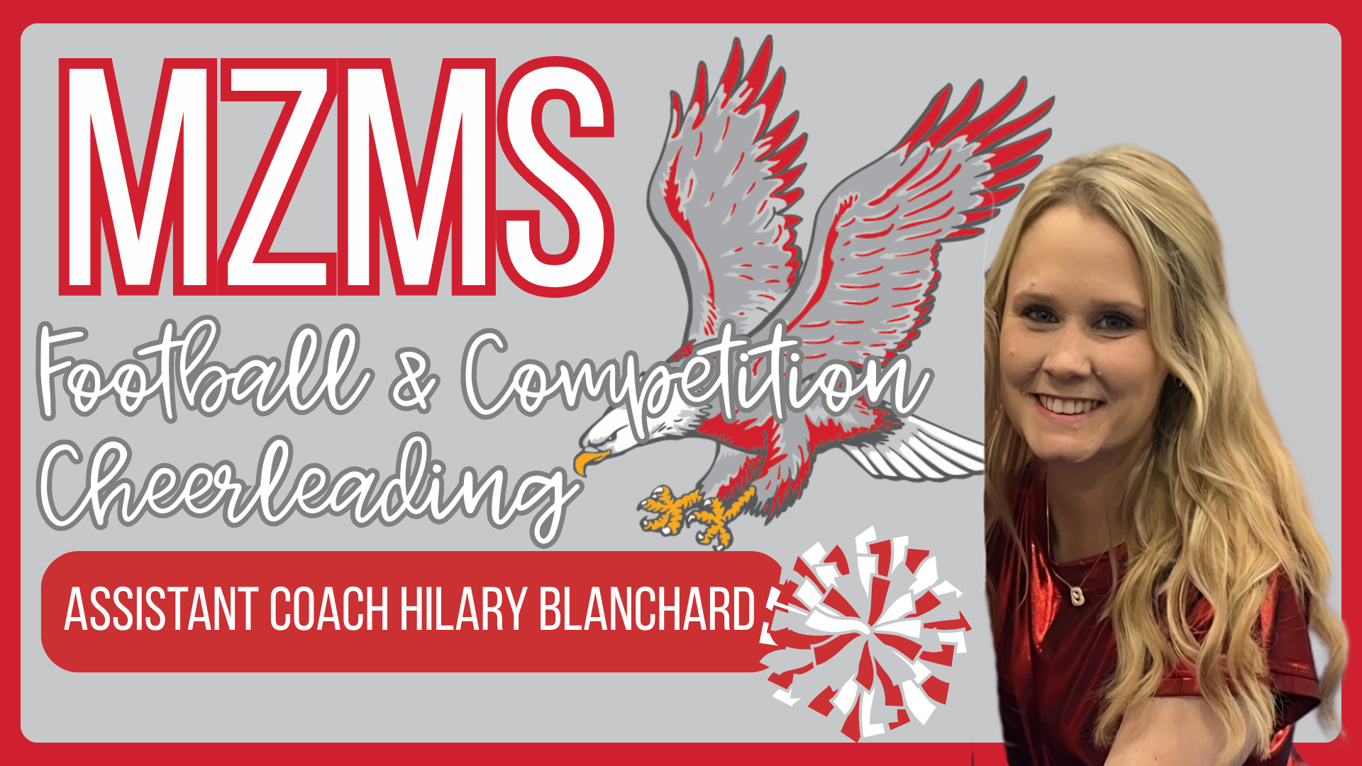 MZMS Cheer Assistant Coach: Hilary Blanchard