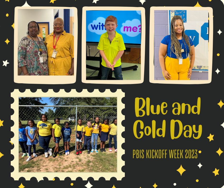 Elementary Blue and Gold