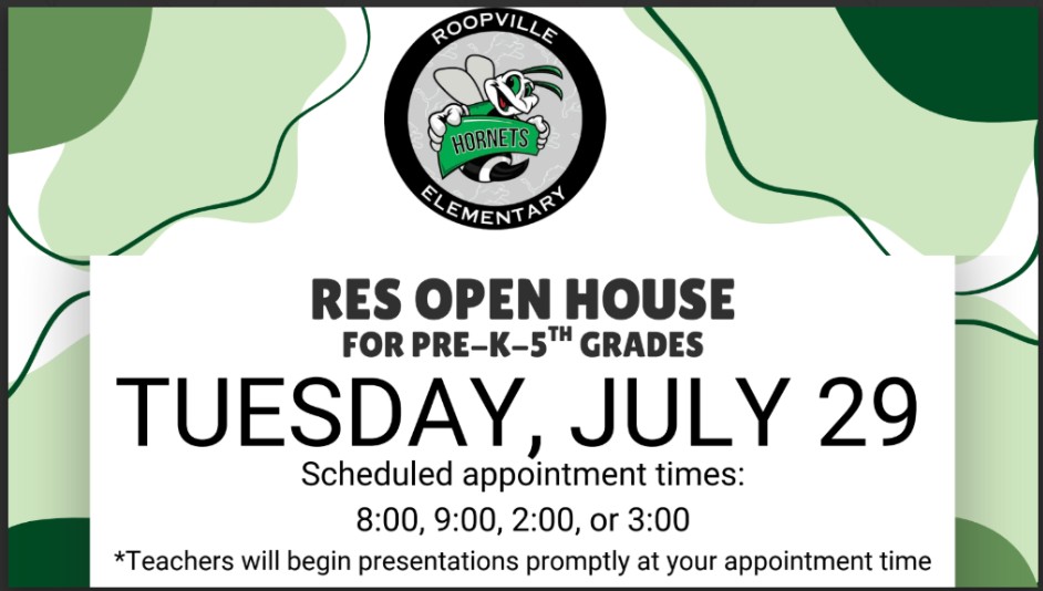 Open House Announcement Open House Announcement