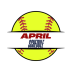 Softball April Schedule