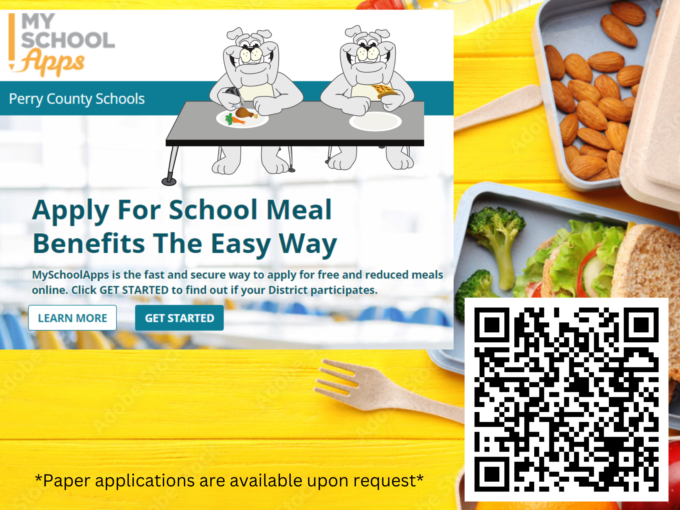 Link to Lunch Application