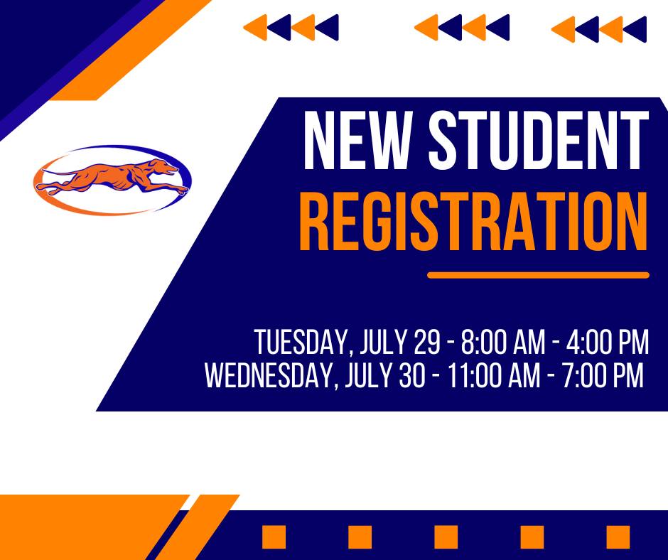 SISD will host 𝐍𝐞𝐰 𝐒𝐭𝐮𝐝𝐞𝐧𝐭 𝐈𝐧-𝐏𝐞𝐫𝐬𝐨𝐧 𝐑𝐞𝐠𝐢𝐬𝐭𝐫𝐚𝐭𝐢𝐨𝐧 on Tuesday, July 29 from 8:00 am - 4:00 pm and Wednesday, July 30 from 11:00 am - 7:00 pm, at the secondary campus. In-person registration is great for NEW students to bring required paperwork and any parents who may need help with ParentPortal registration.  For registration information, required documents, and back-to-school information, please visit https://www.slidellisd.net/parents. __________________________________________________________________________ El Distrito Escolar Independiente de Sidney (SISD) realizará la inscripción presencial para estudiantes de nuevo ingreso el martes 29 de julio, de 8:00 a. m. a 4:00 p. m., y el miércoles 30 de julio, de 11:00 a. m. a 7:00 p. m., en el campus de secundaria. La inscripción presencial es ideal para que los estudiantes nuevos traigan la documentación necesaria y para los padres que necesiten ayuda con la inscripción en ParentPortal. Para obtener información sobre la inscripción, los documentos necesarios y el regreso a clases, visite https://www.slidellisd.net/parents.