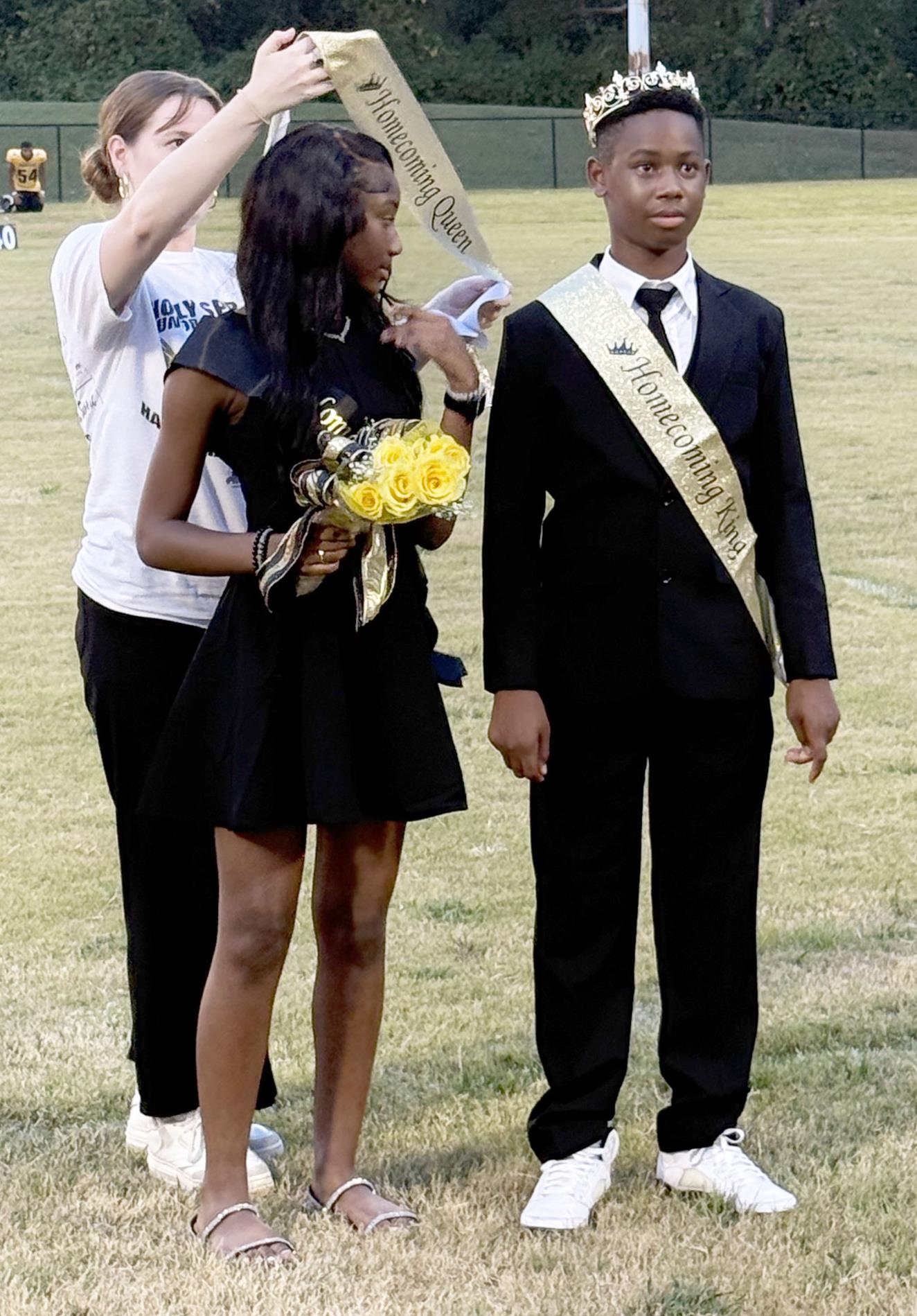 king and queen