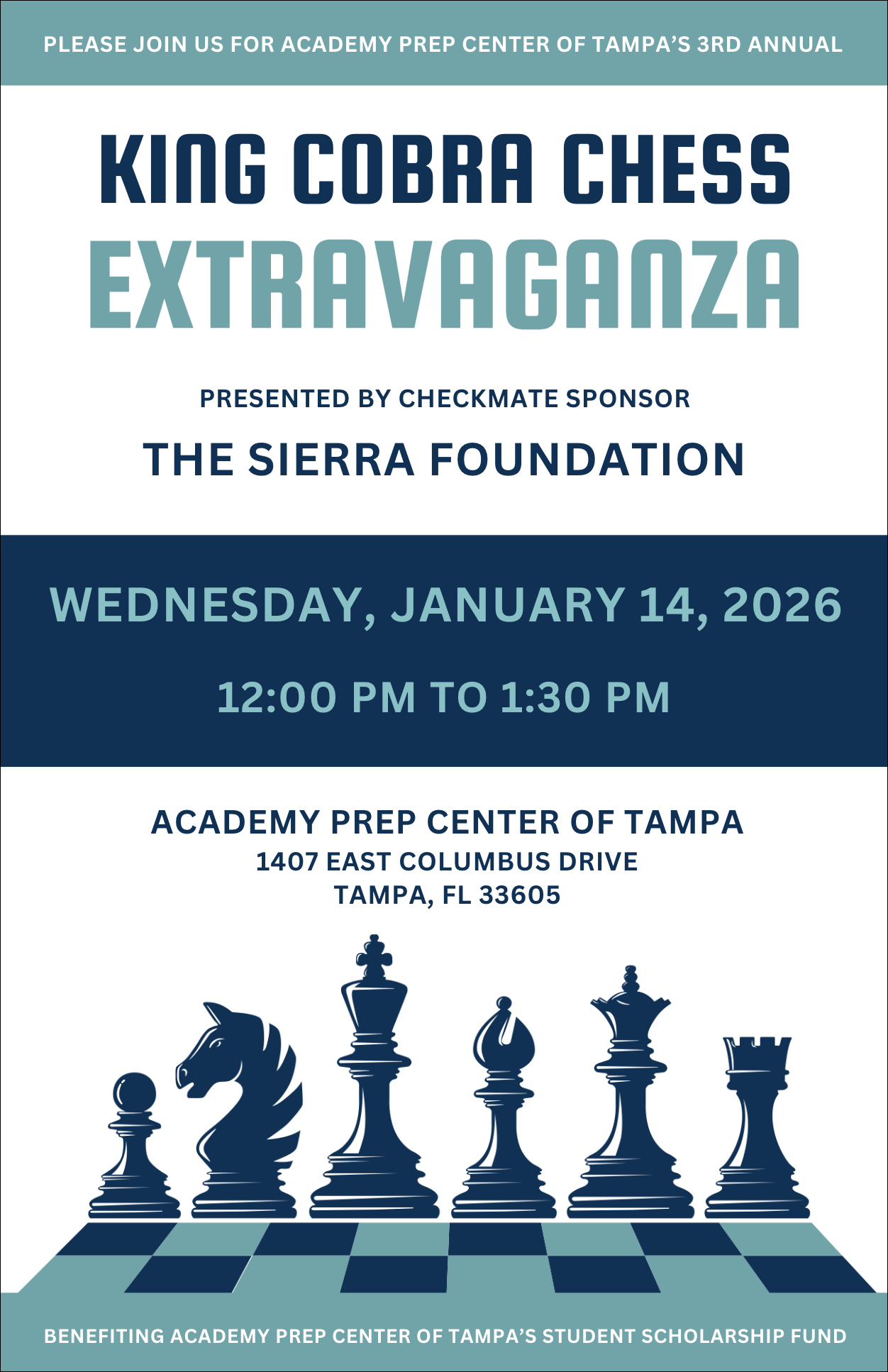 King Cobra Chess Extravaganza