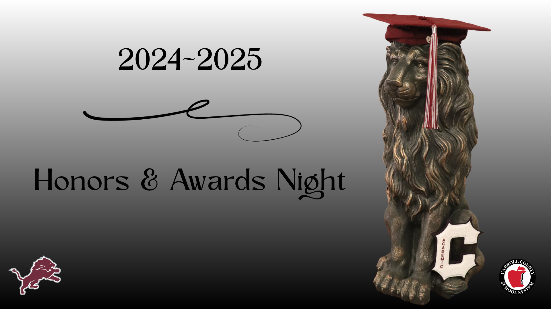 honors and awards night 2024-2025