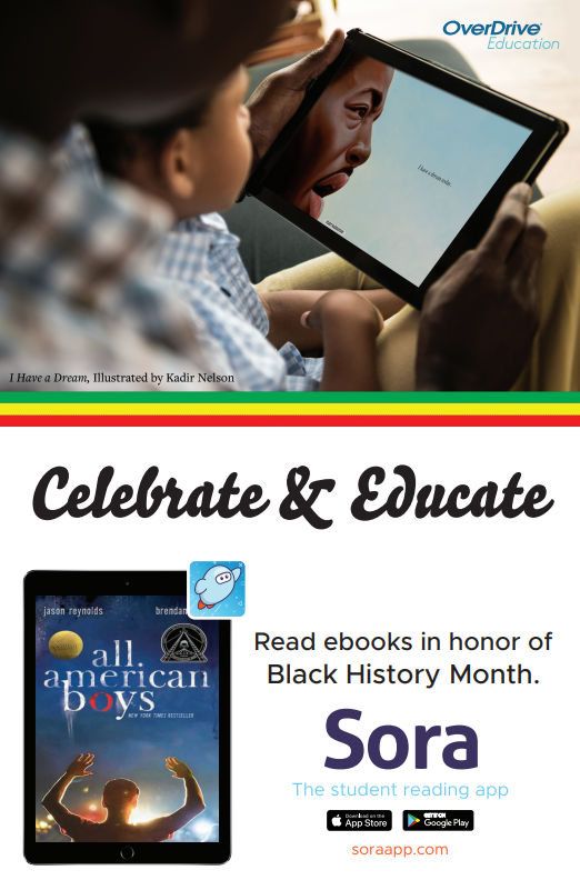 Celebrate and Educate: Read Ebooks in Honor of Black History Month Celebrate and Educate: Read Ebooks in Honor of Black History Month