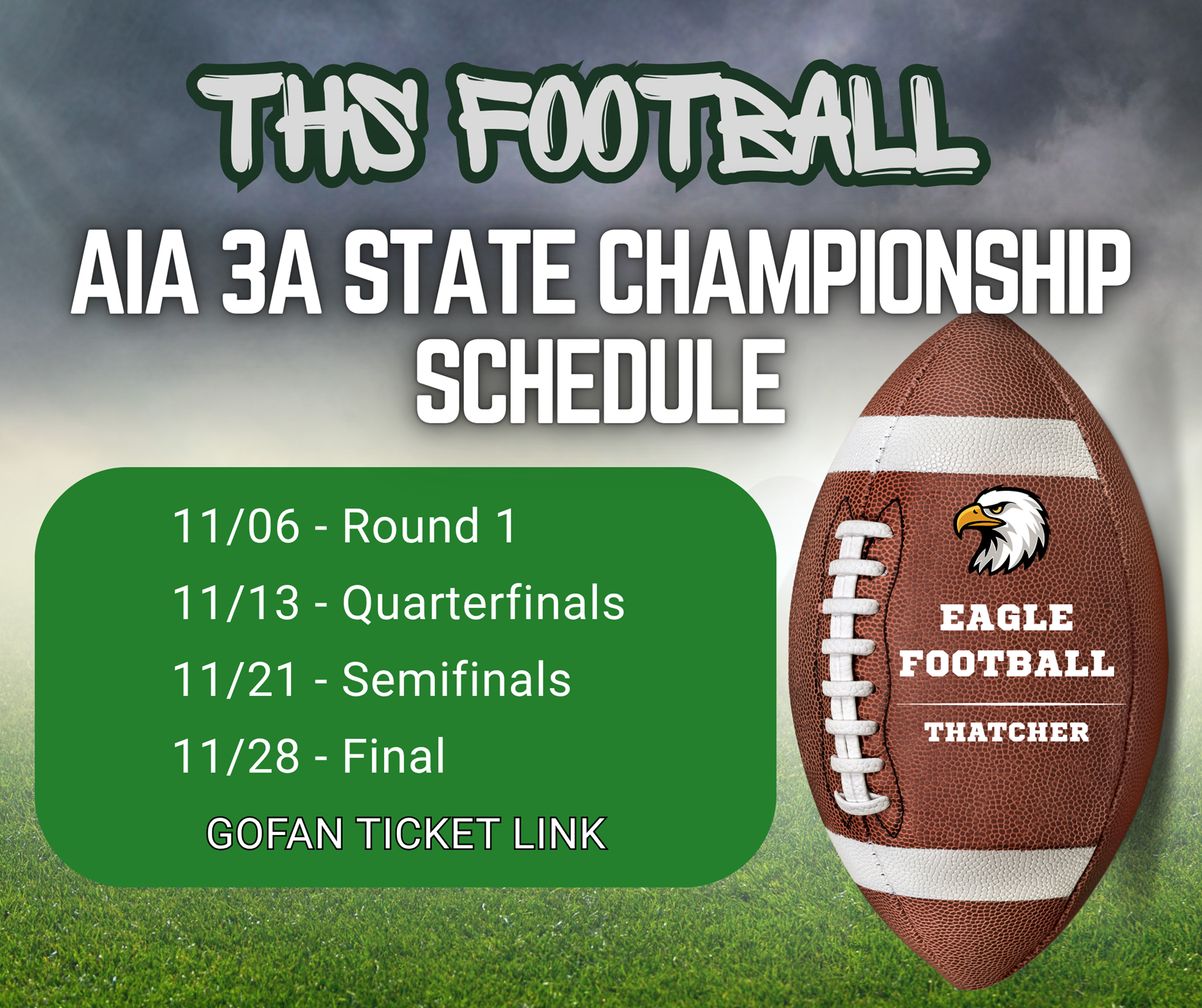 11/6 Football