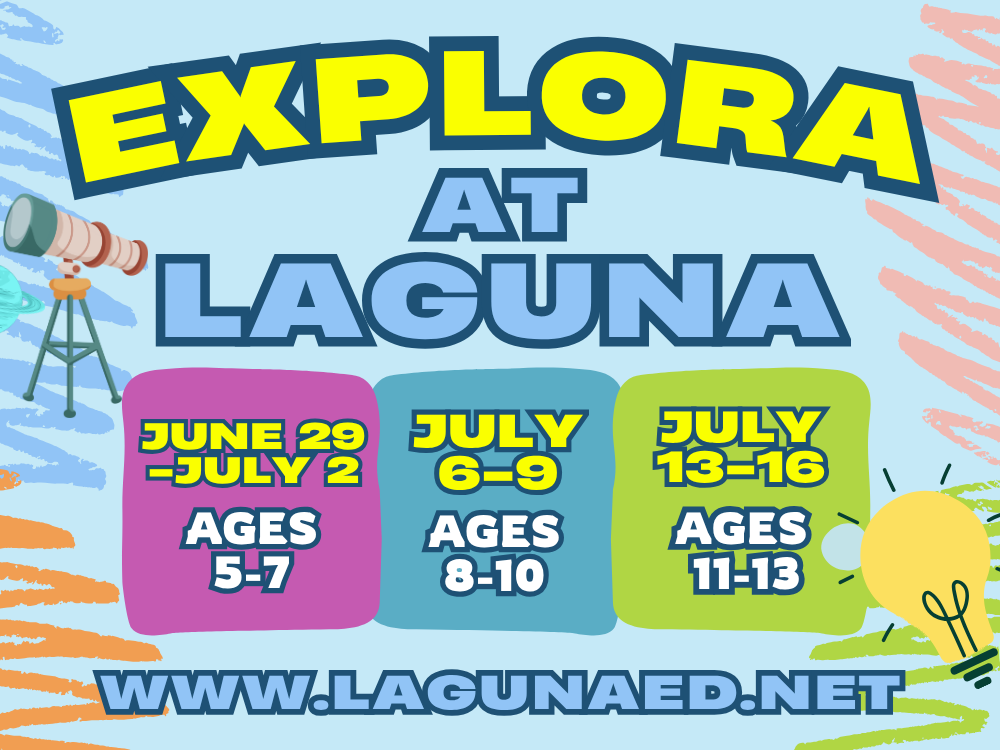 !Explora at Laguna Summer Camps!
