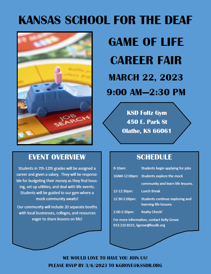 Game of Life Flyer