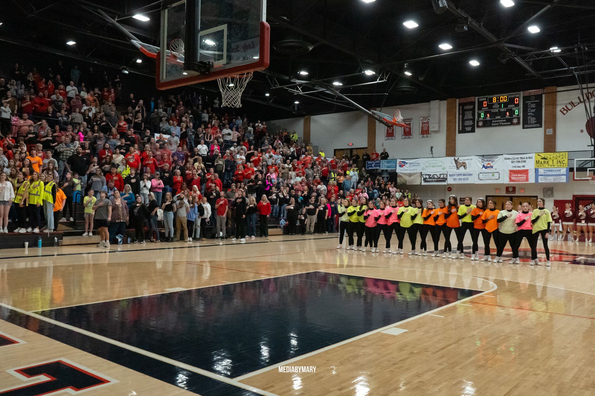 Sub State Basketball Game