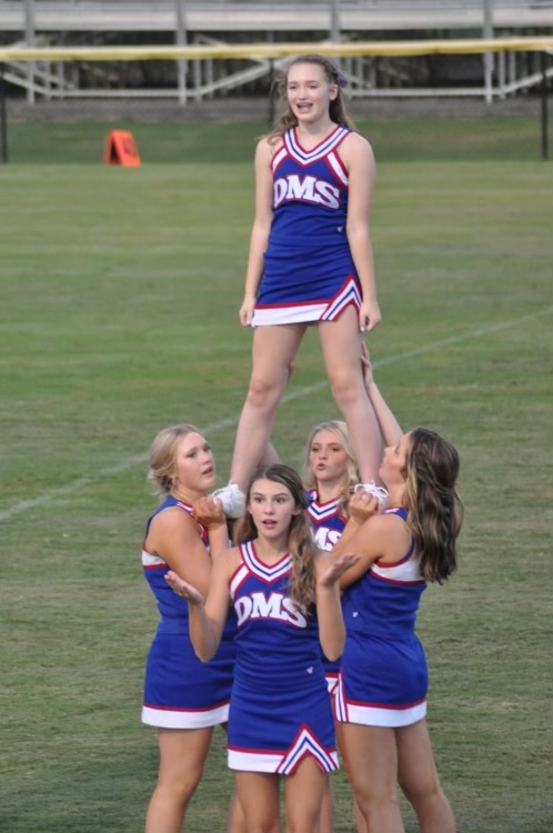 cheerleader