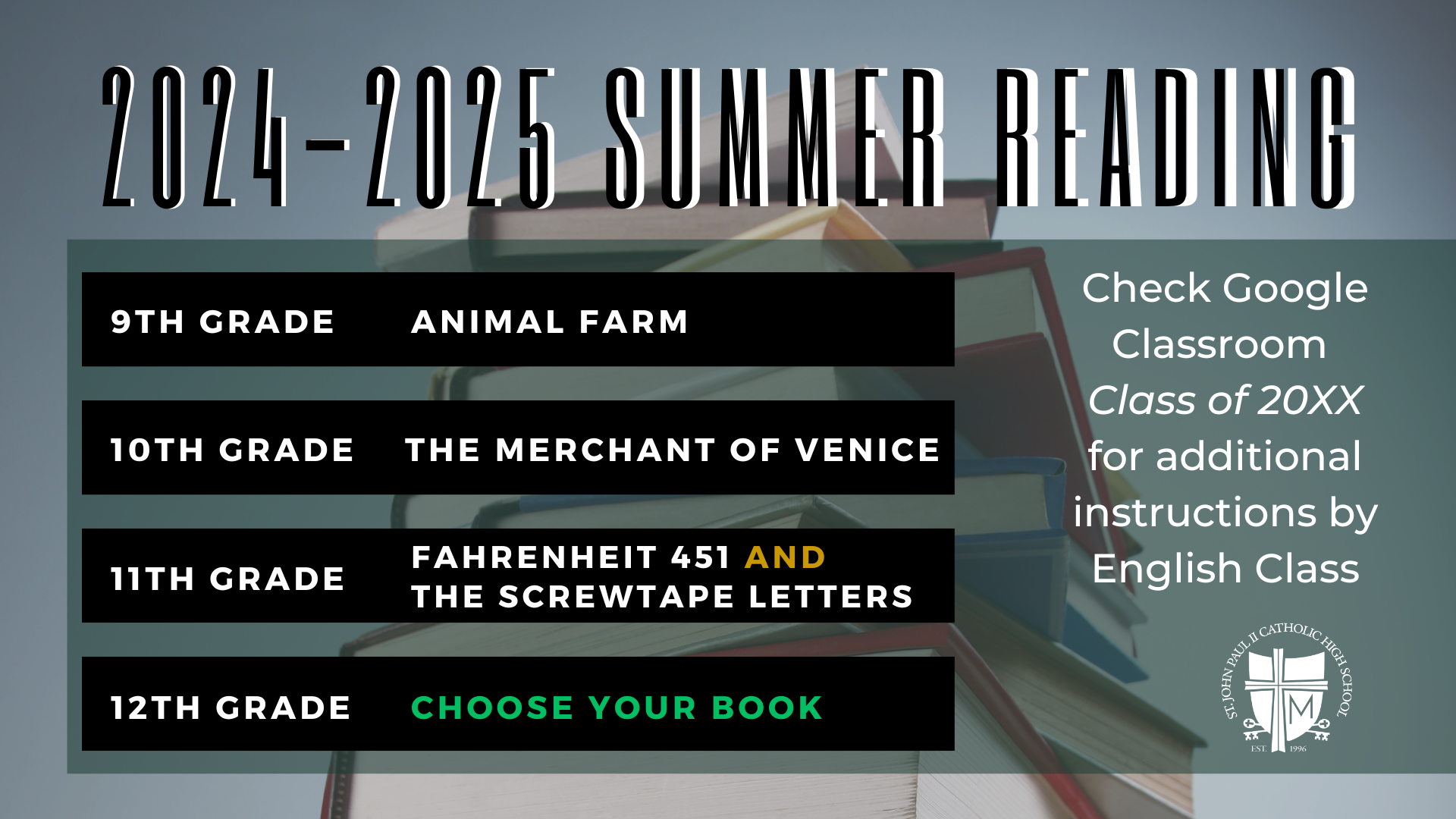 Summer Reading graphic