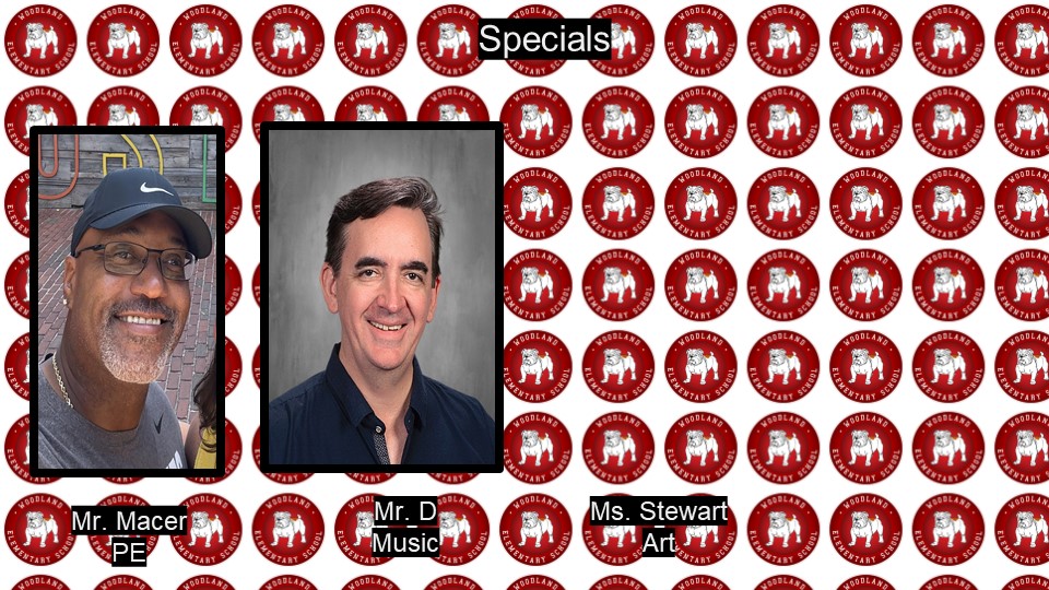 Specials Teachers