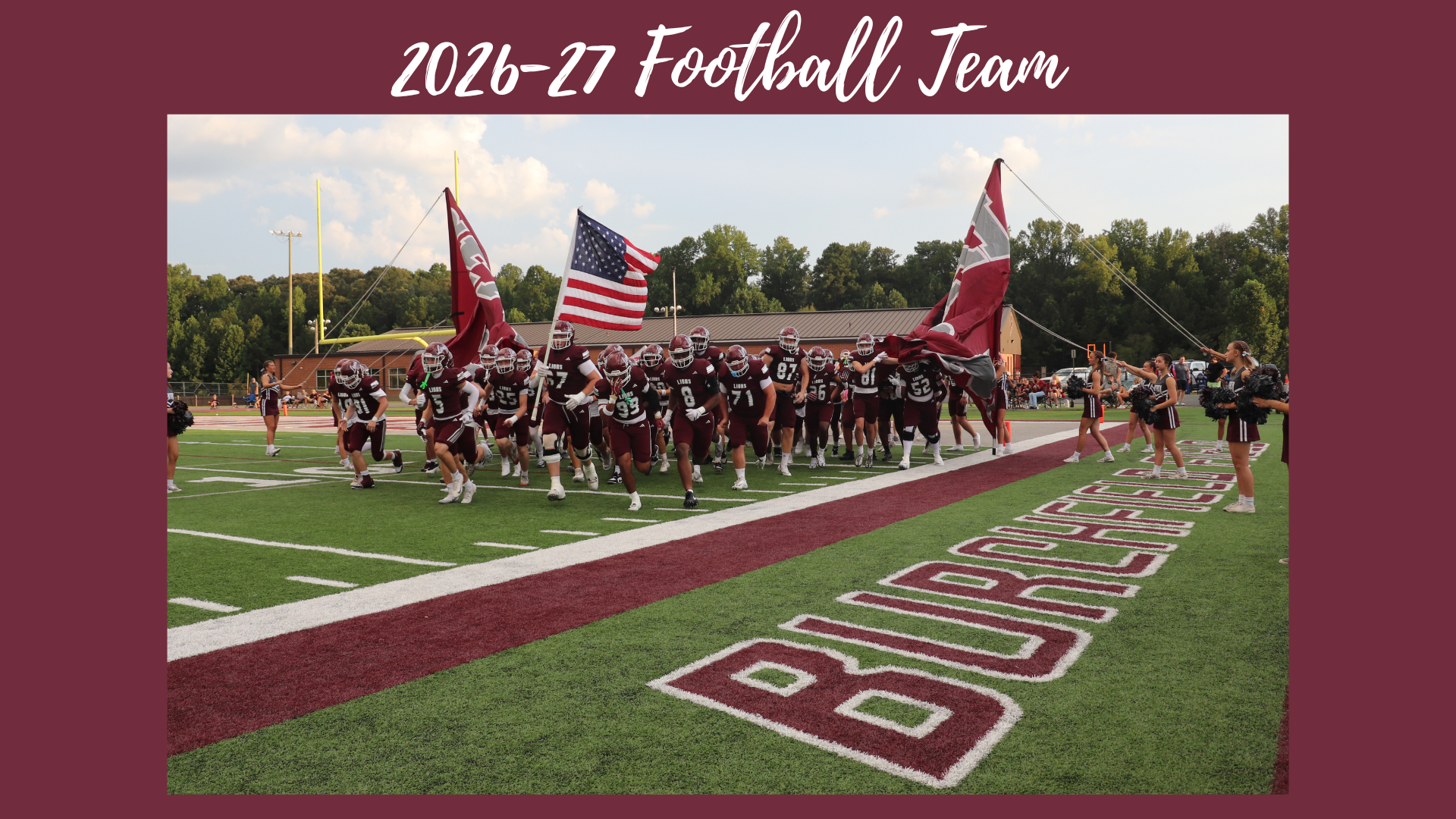 2025 Football Team