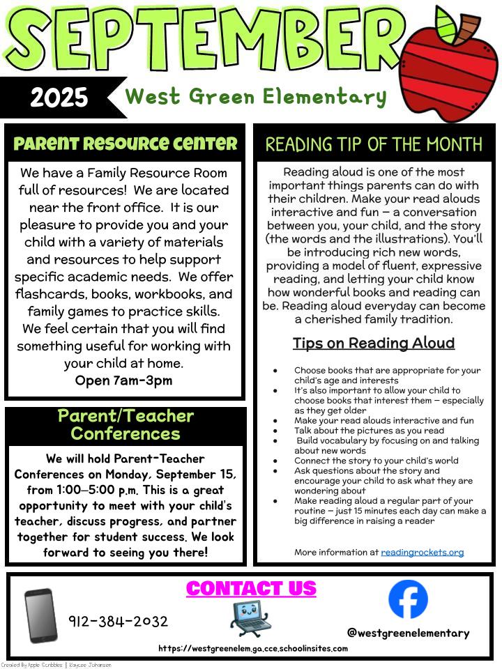 SEPTEMBER SCHOOL NEWSLETTER (ENGLISH)