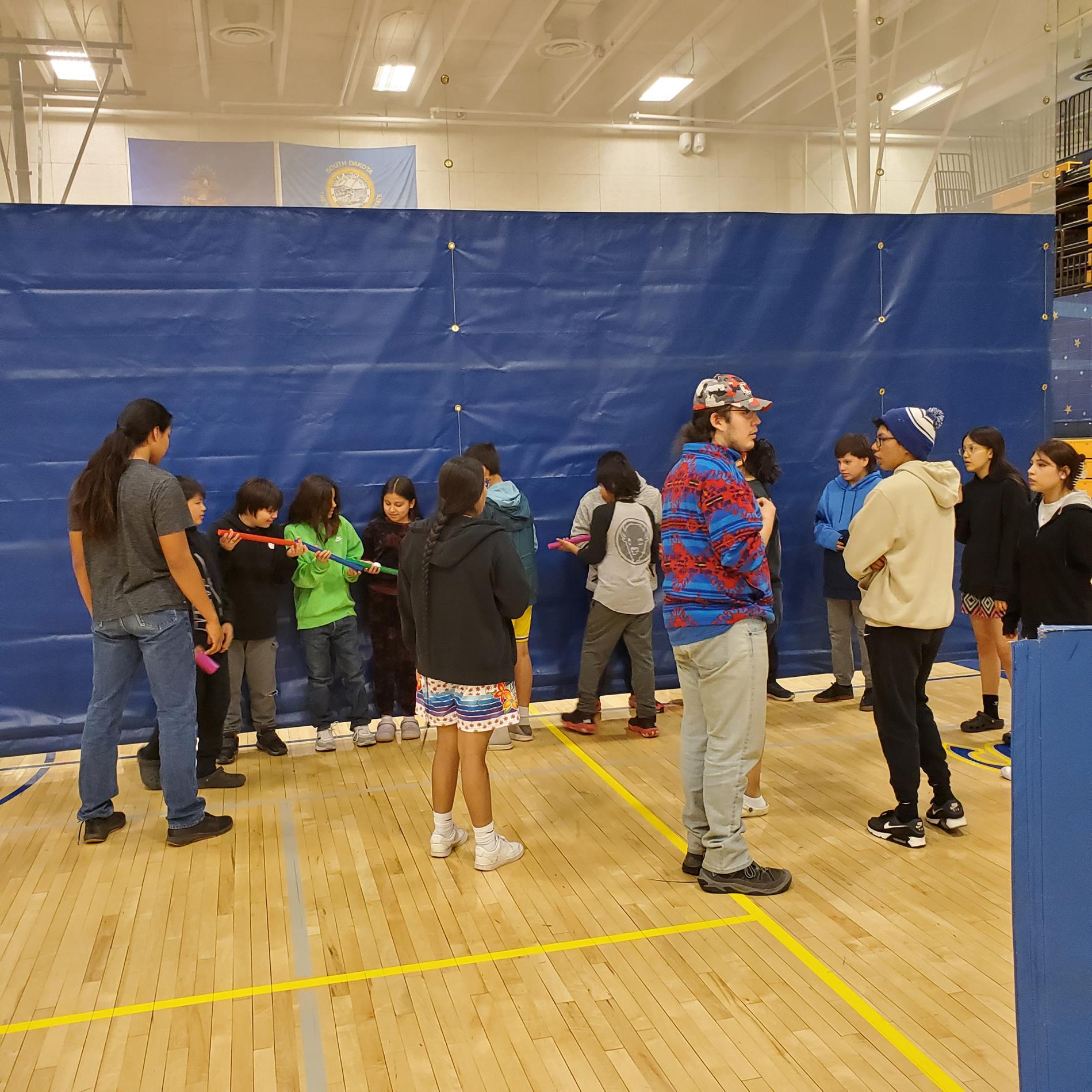 Incoming 6th grade orientation