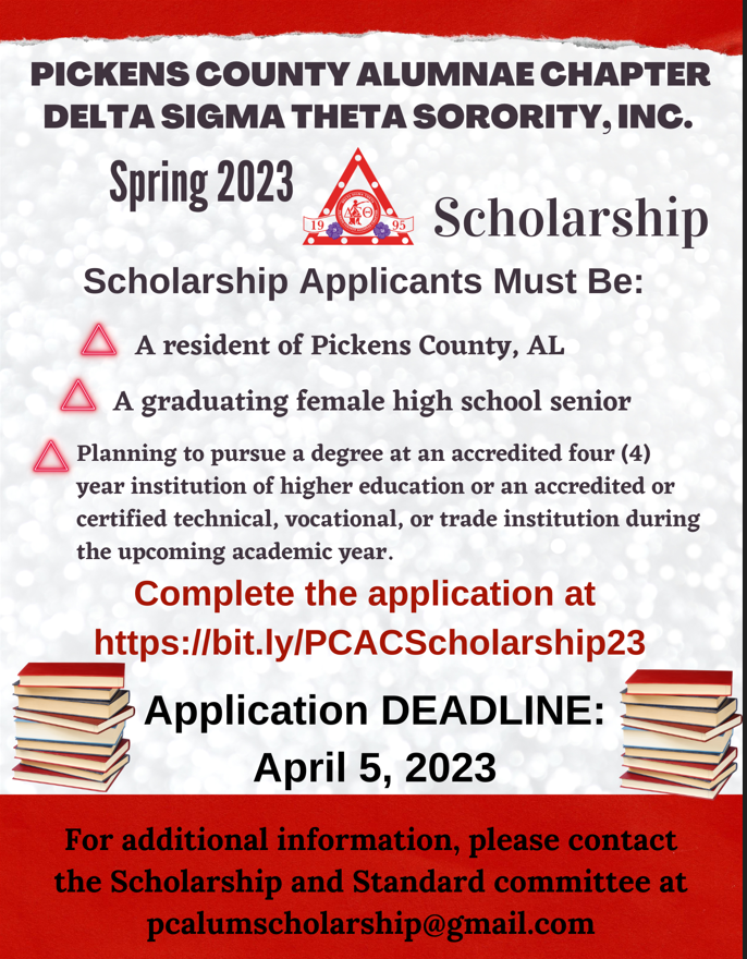 Pickens County Alumnae Chapter Delta Sigma Theta Sorority, Inc.