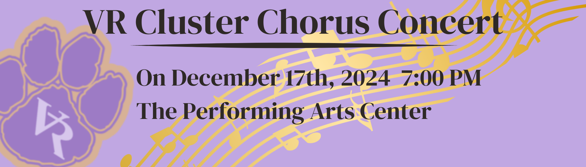 VR Cluster Chorus Concert