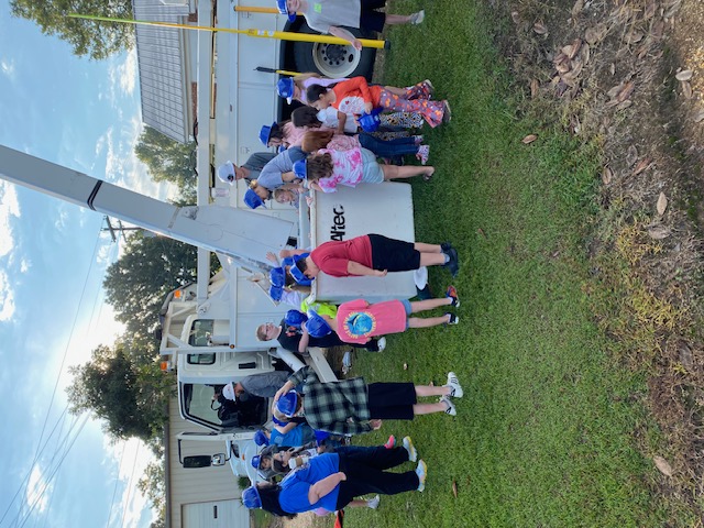 2nd Grade At Touch a truck