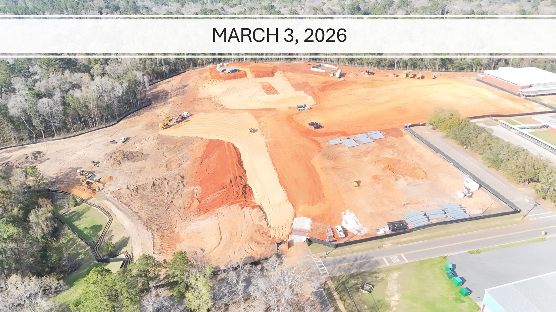 New K-8 Construction 