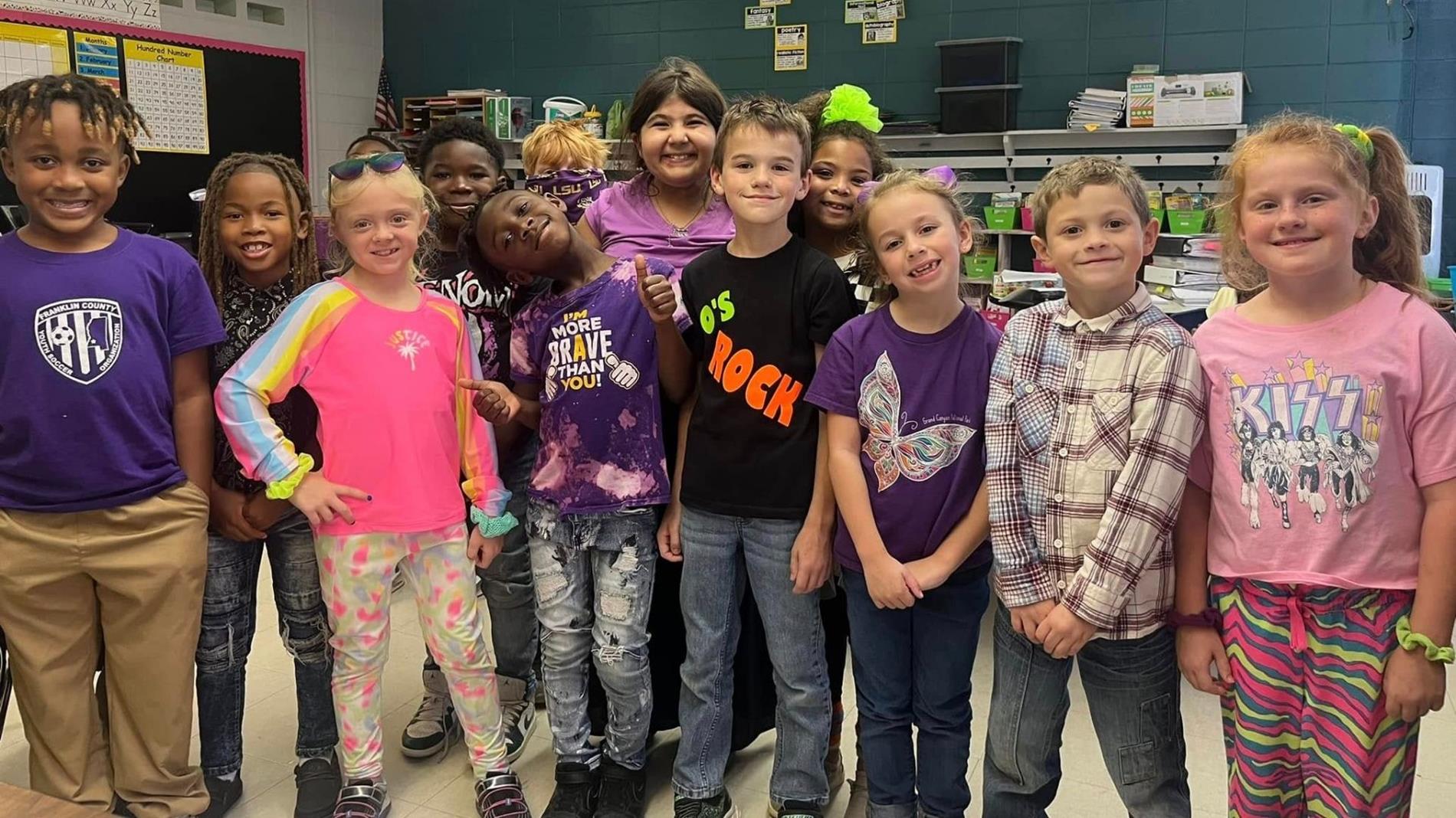 group of students