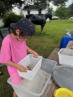 Sifting for Treasures