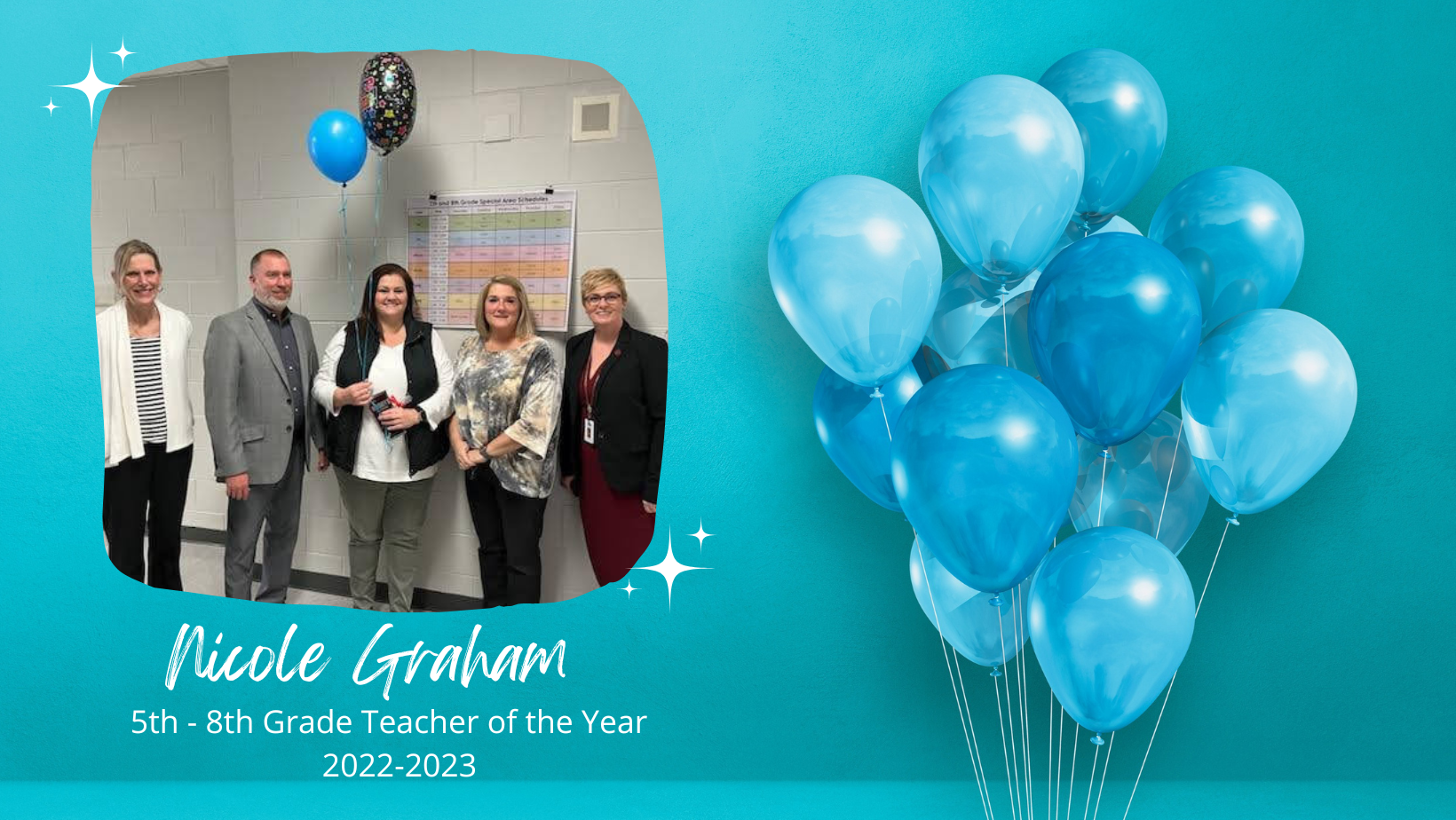 5-8 Teacher of the Year 
