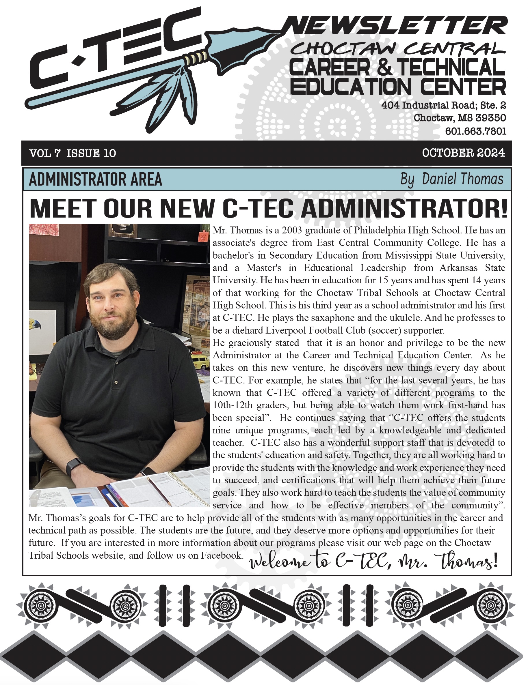 1st Quarter C-TEC NEWSLETTER Page 1