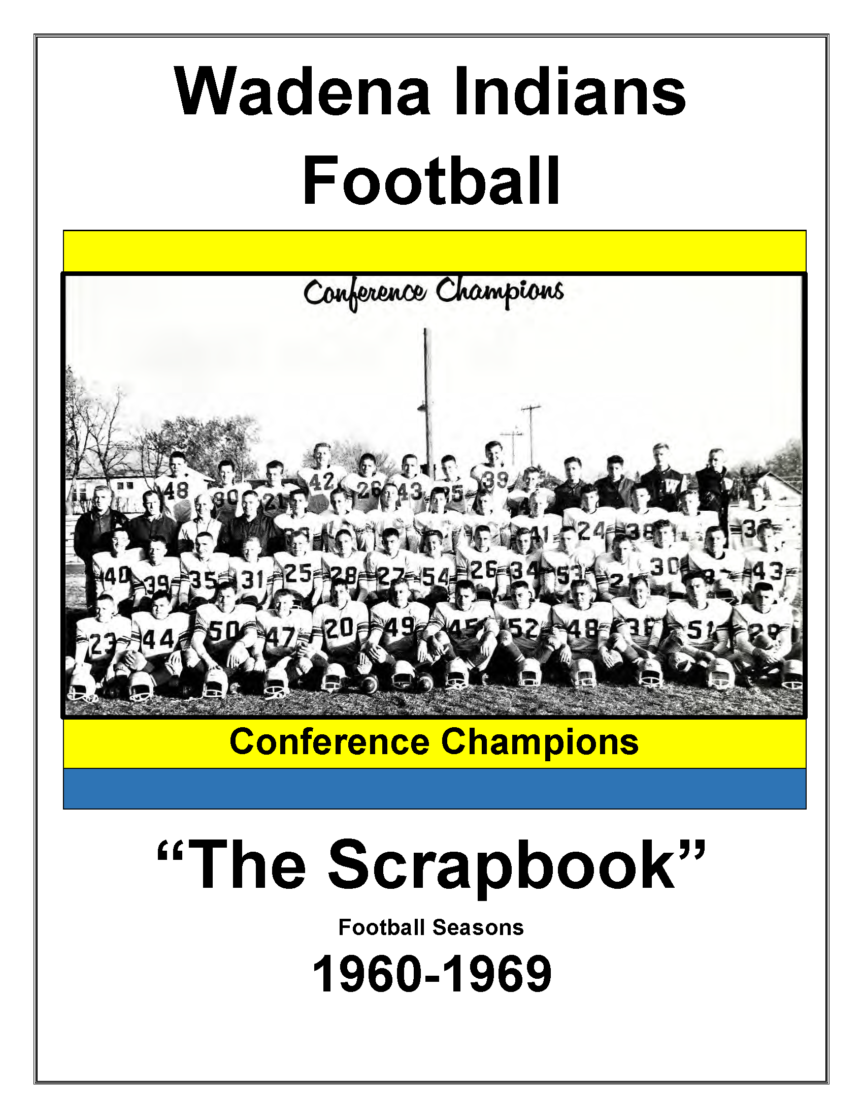 1960-1969 FB scrapbook