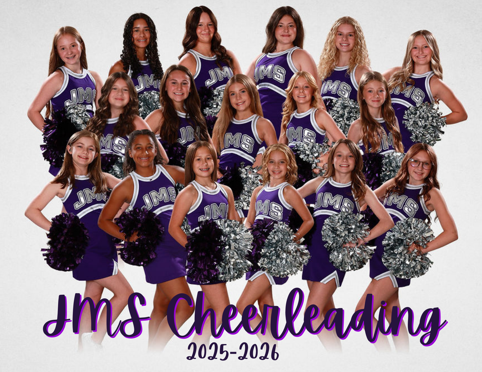 JMS Cheerleadng 2025-2026